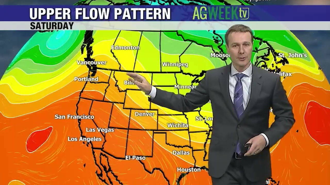 Agri-weather outlook with Jared Piepenburg
