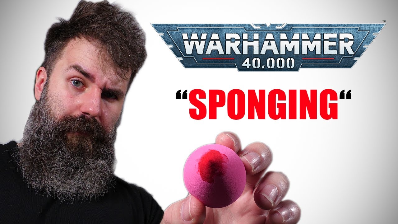 I Hate Army Painting, So I Tried Sponging