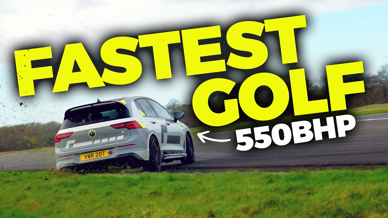 VW Golf R Mk 8.5 vs TUNED Special | Ex-Stig Track Shootout