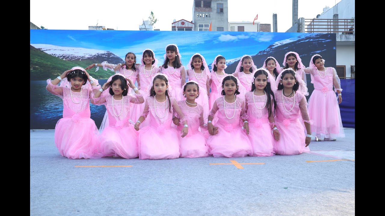 Beautiful Prayer Dance Performance |  INFANT JESUS SCHOOL, DWARKA | Annual Day – Shanah 2K25