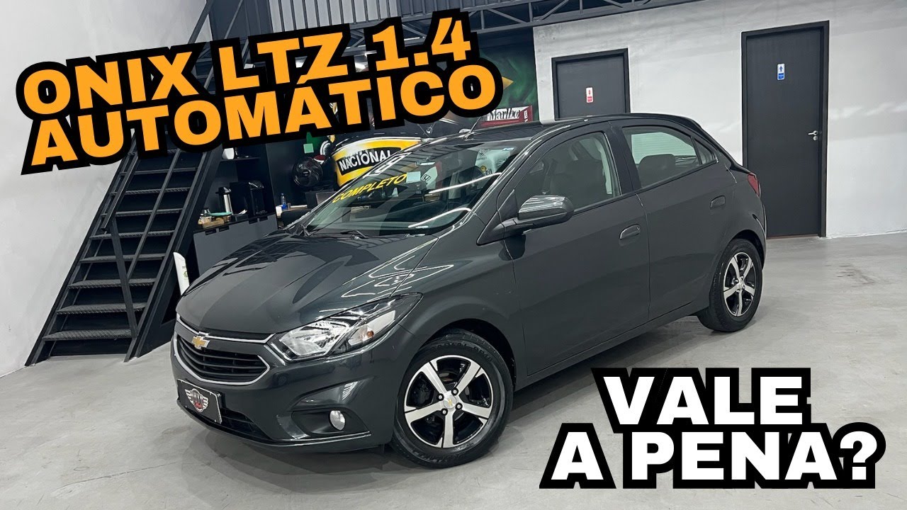 ONIX LTZ AUTOMÁTICO 1.4 (vale a pena?)