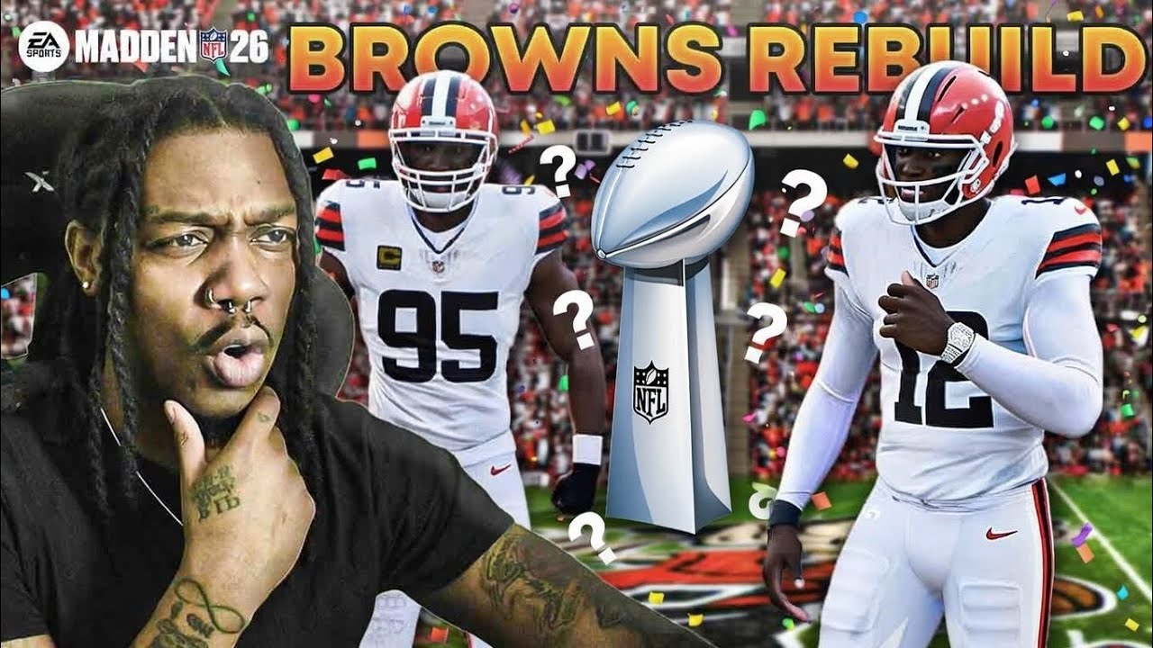 Playoffs! Can We Win it All?! YEAR 1 FINALE! Cleveland Browns REBUILD | Madden 26