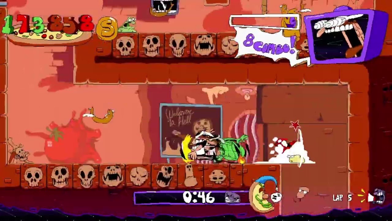 Pizza Tower Scoutdigo No Promises Bloodsauce Dungeon Lap 11 S-Rank