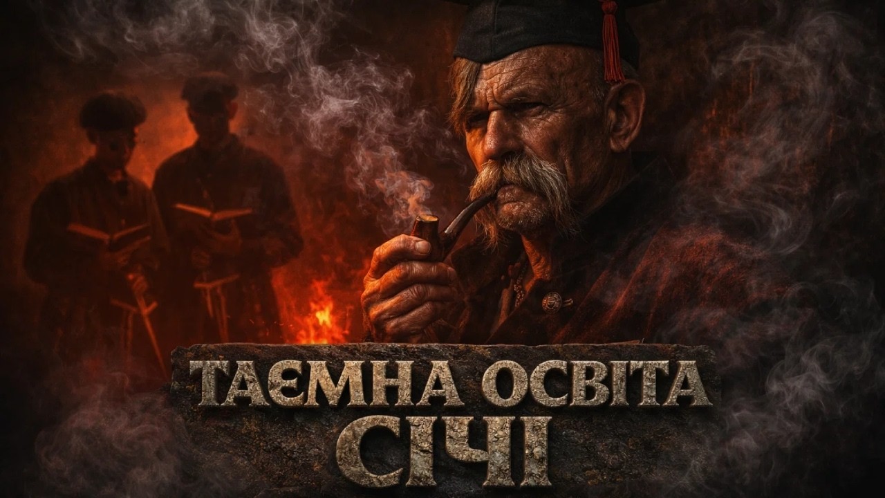ТАЄМНА ОСВІТА СІЧІ | Чому шляхта віддавала синів у бідність | Закритий Військовий Орден