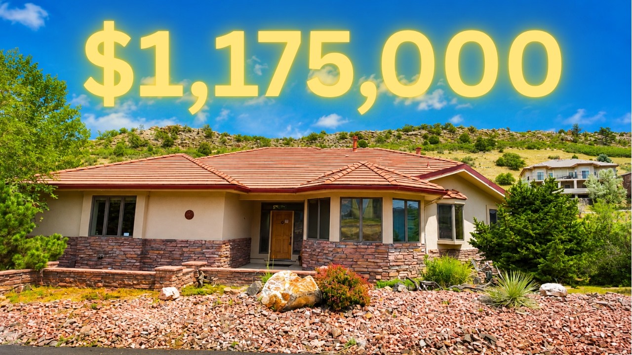Littleton Home Tour: Custom Home in Roxborough with Elevator!