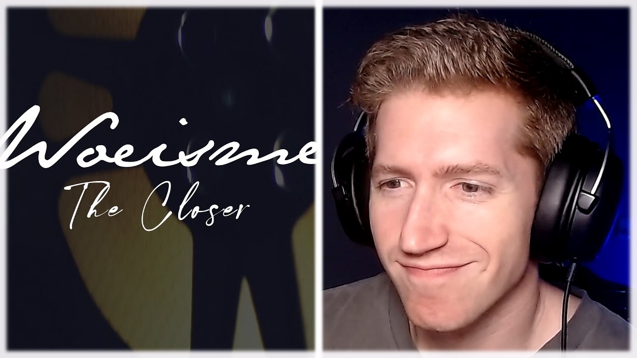 Крис РЕАГИРУЕТ на песню Woe, Is Me - The Closer [SUB SUNDAY #219]