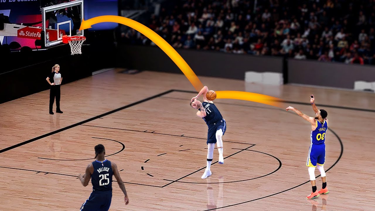 1 In A Trillion NBA Moments (LUCKIEST NBA PLAYERS & FUNNY NBA MOMENTS)