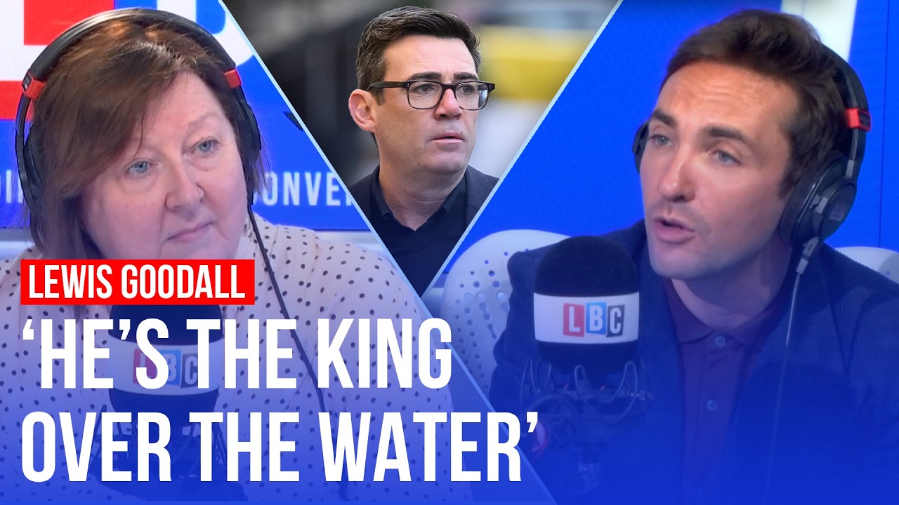 Does Andy Burnham pose a threat to Keir Starmer? | Lewis Goodall on LBC
