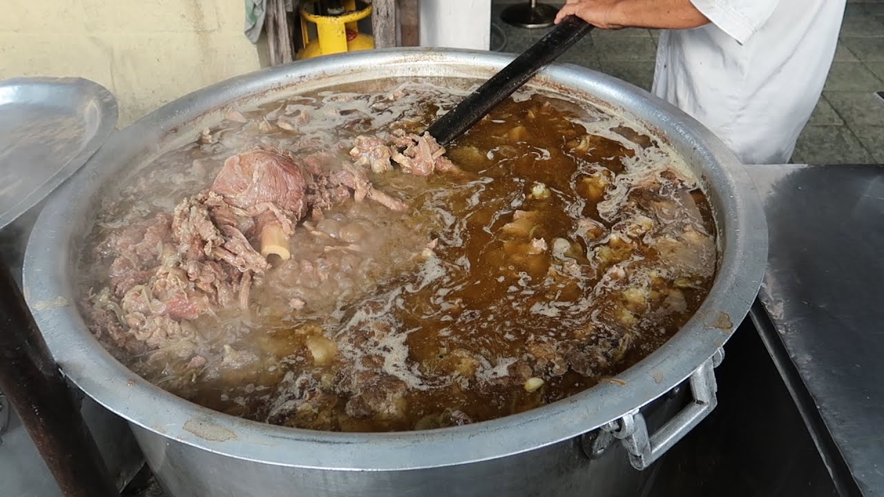 Sup Daging Di Restoran Sururi Kuala Lumpur Since 1986