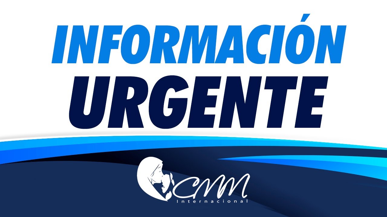 Informaci&oacute;n Importante