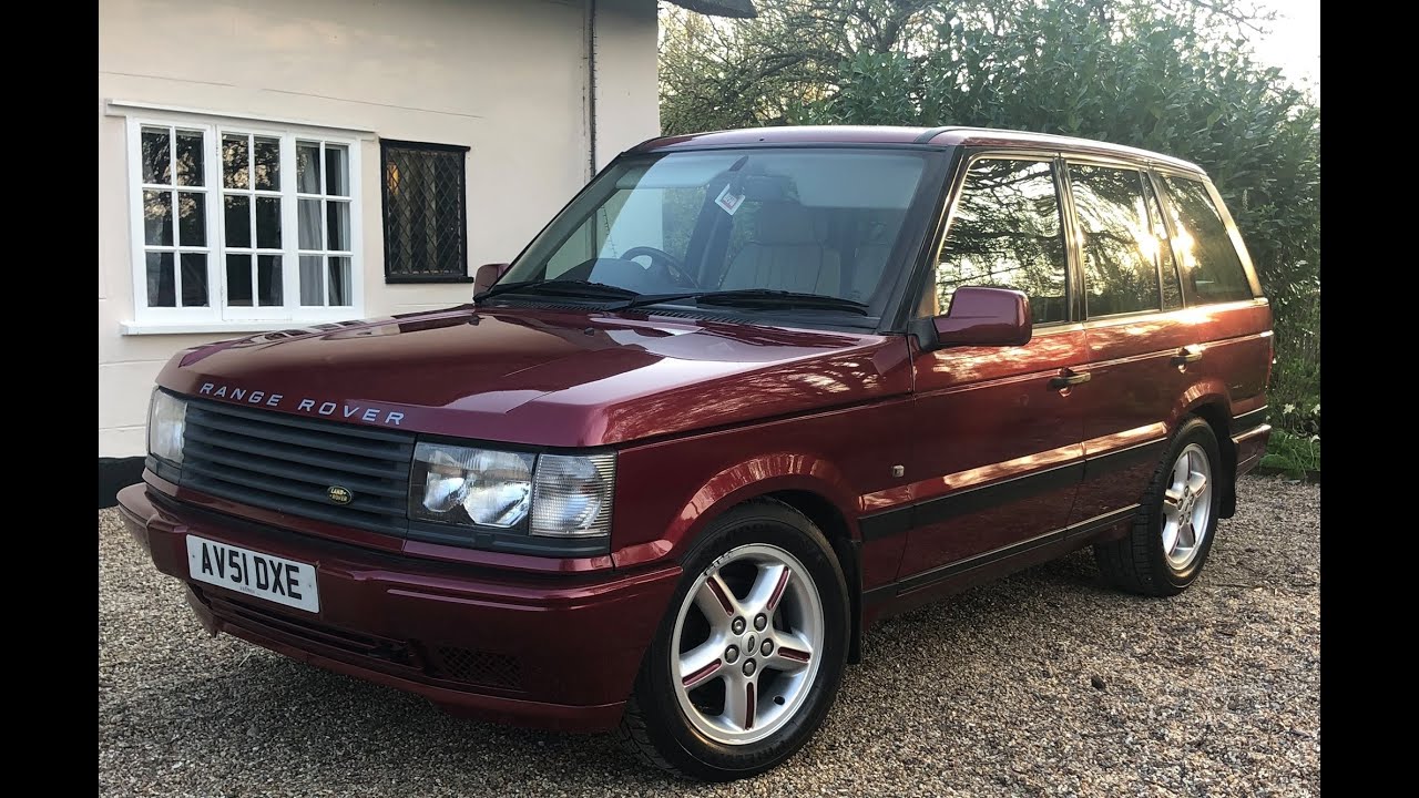 Why I LOVE the P38 Range Rover