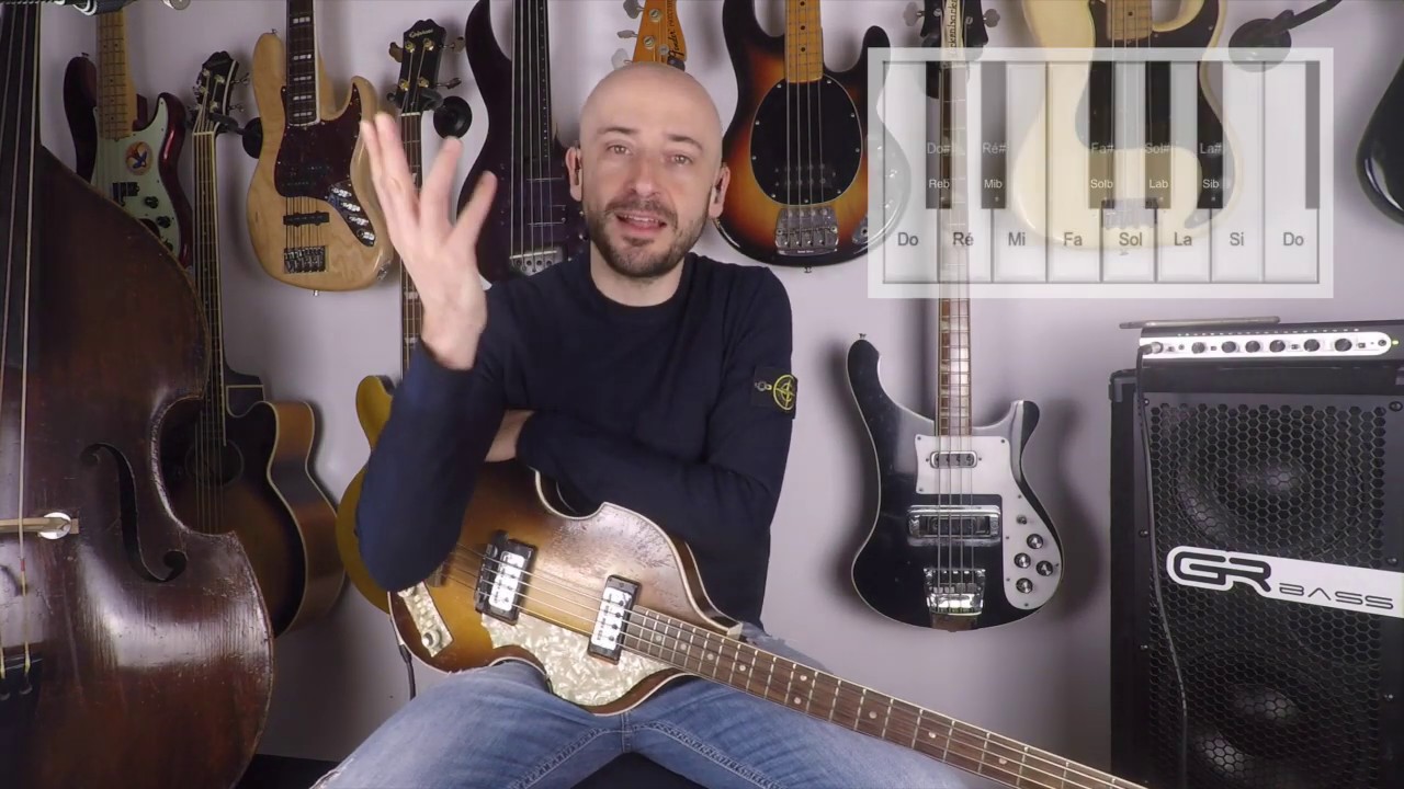 LEZIONI DI BASSO NEW - Lezione 2: TEORIA MUSICALE PER BASSO