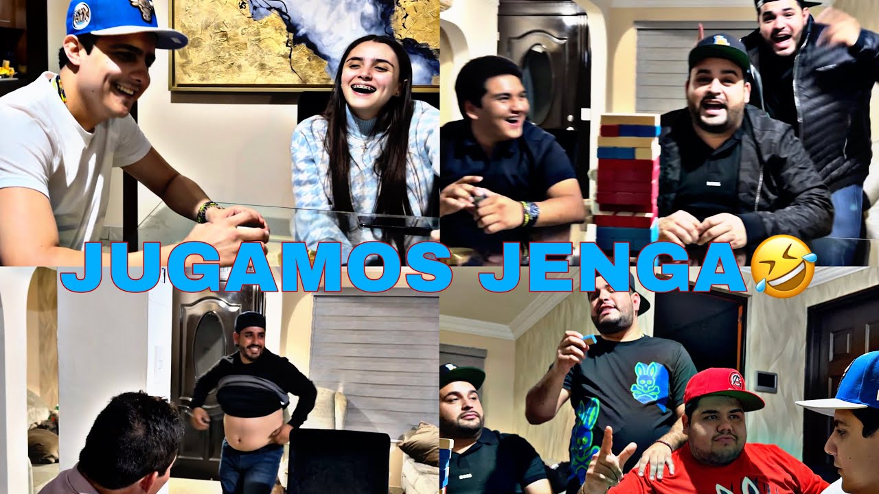 JUGAMOS JENGA DE VERDAD Y RETO LOS TOYS🤣🌶️/MAYVE CASTRO‼️