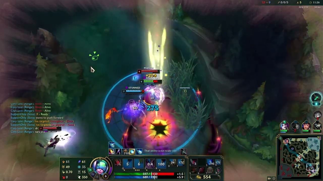 League of Legends Raw Gameplay | #2