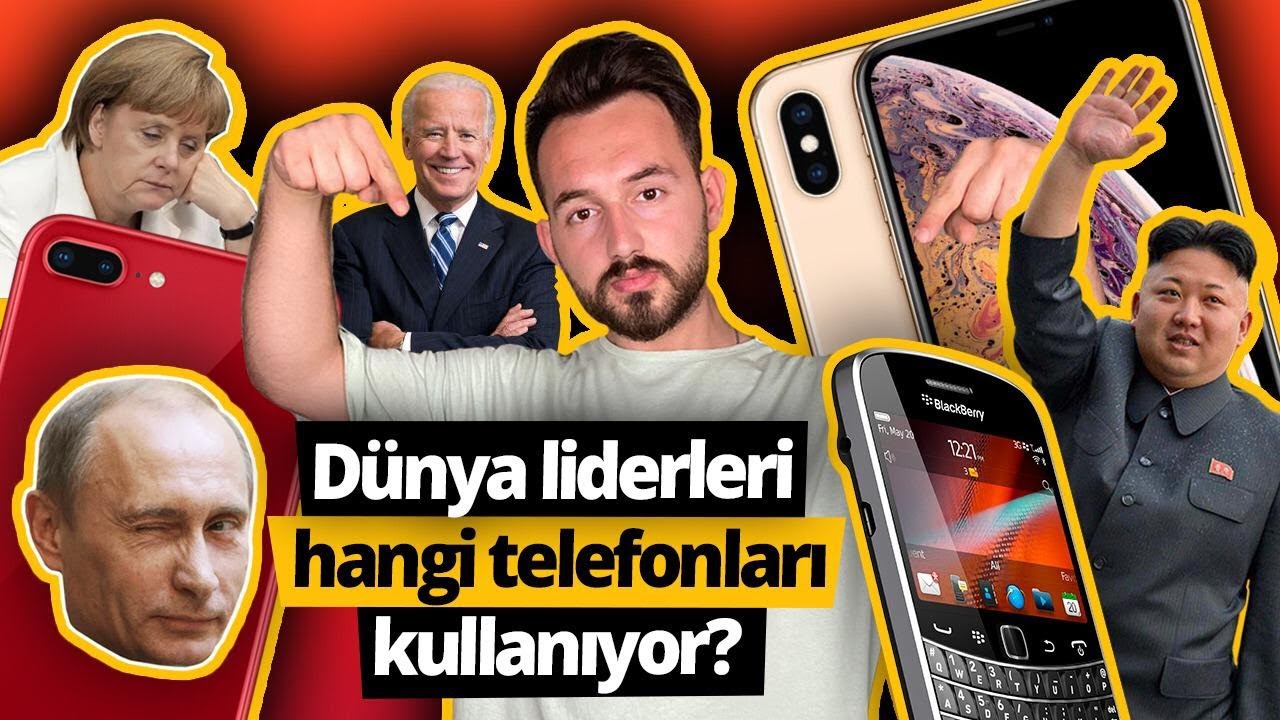 Dünya liderleri hangi telefonları kullanıyor? - Tahmin ettik!
