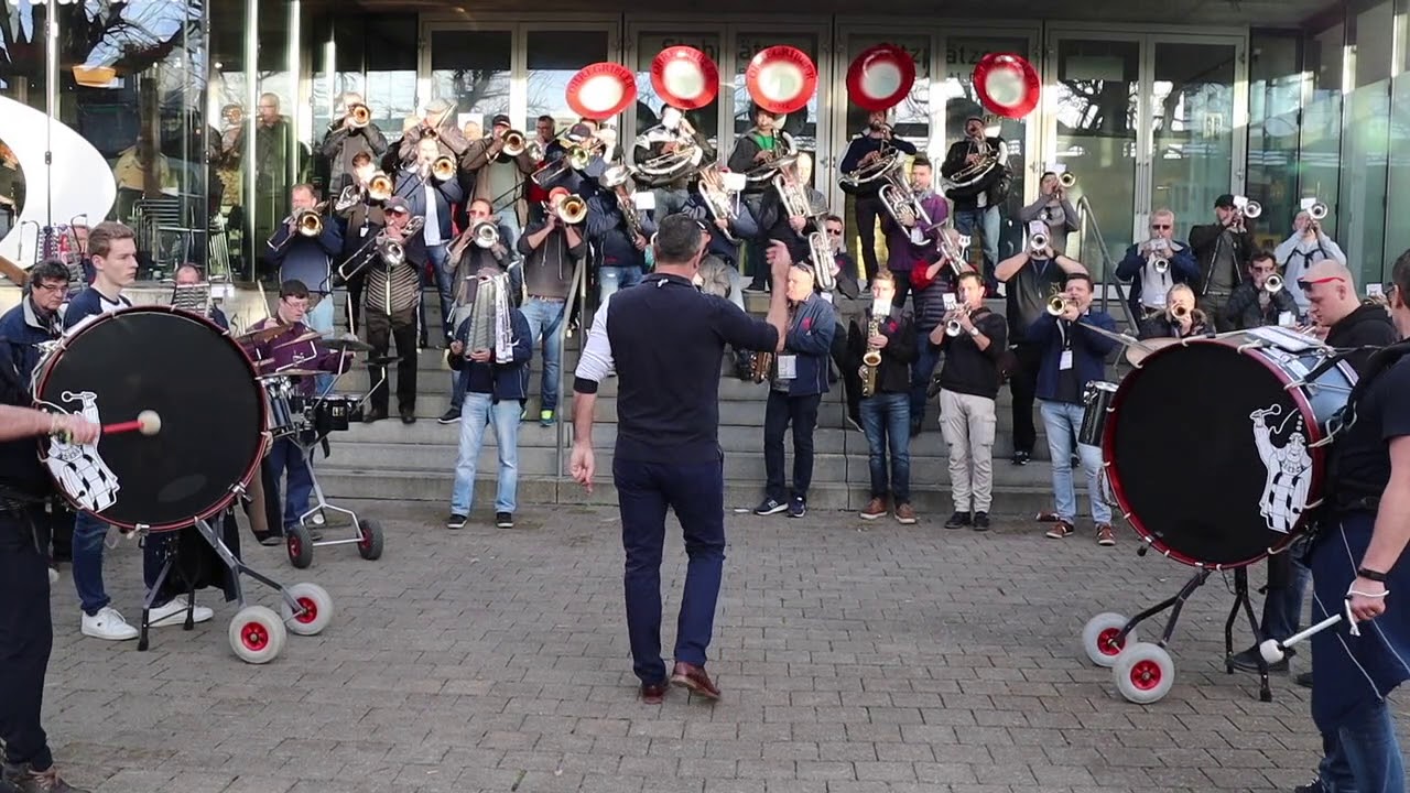 Familiemarschprob 2020 - Yellow | Guggemuusig Ohregribler