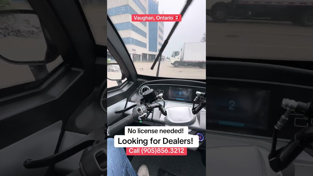 Vipermax Platinum Mobility Car test drive! 