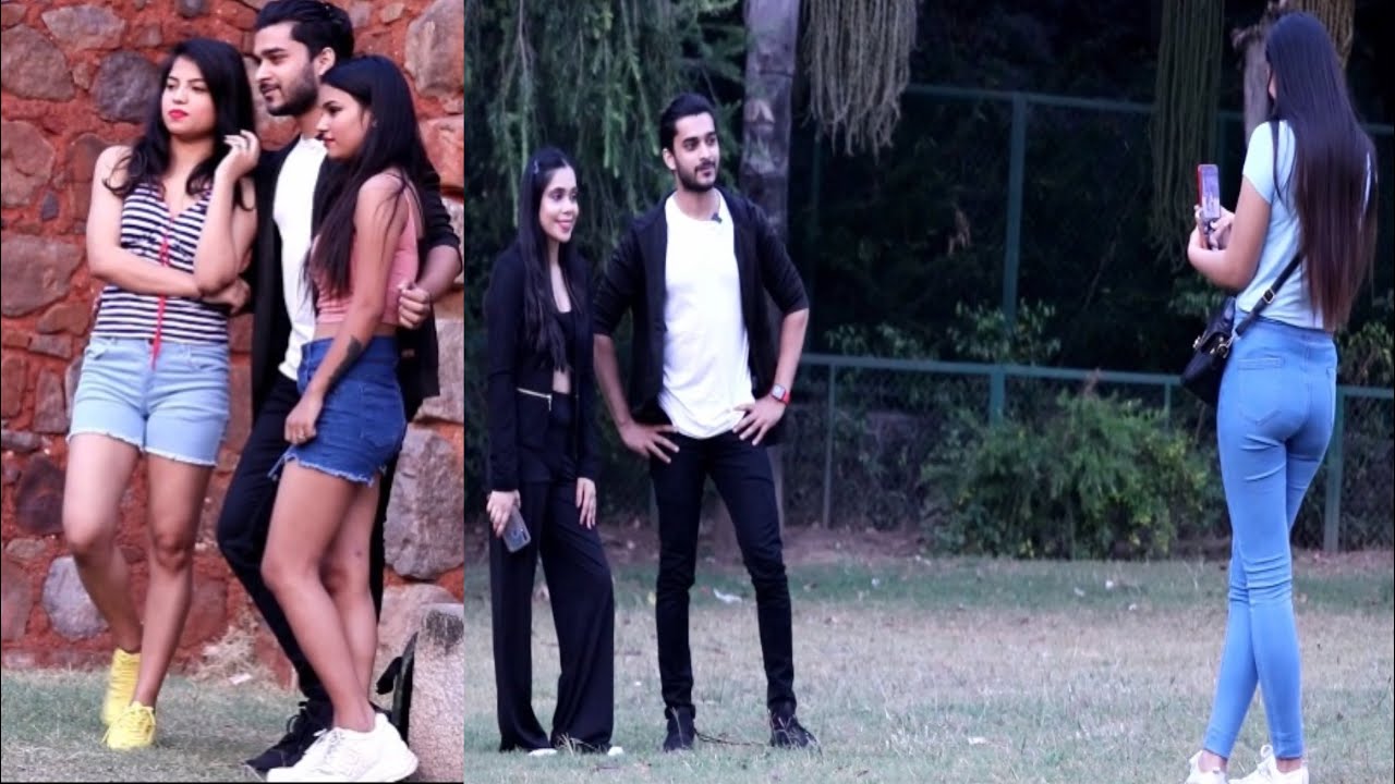 Taking Pictures With Hot Girls Prank | Zia Kamal