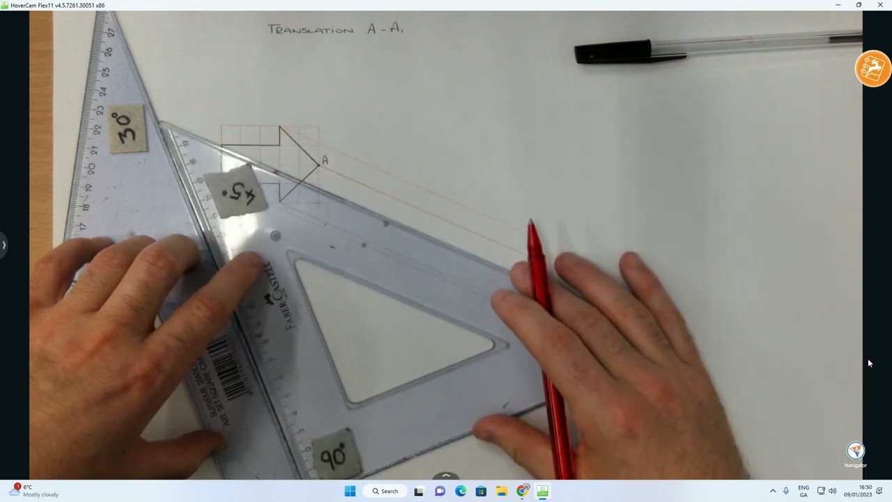 Transformation Geometry - Translation