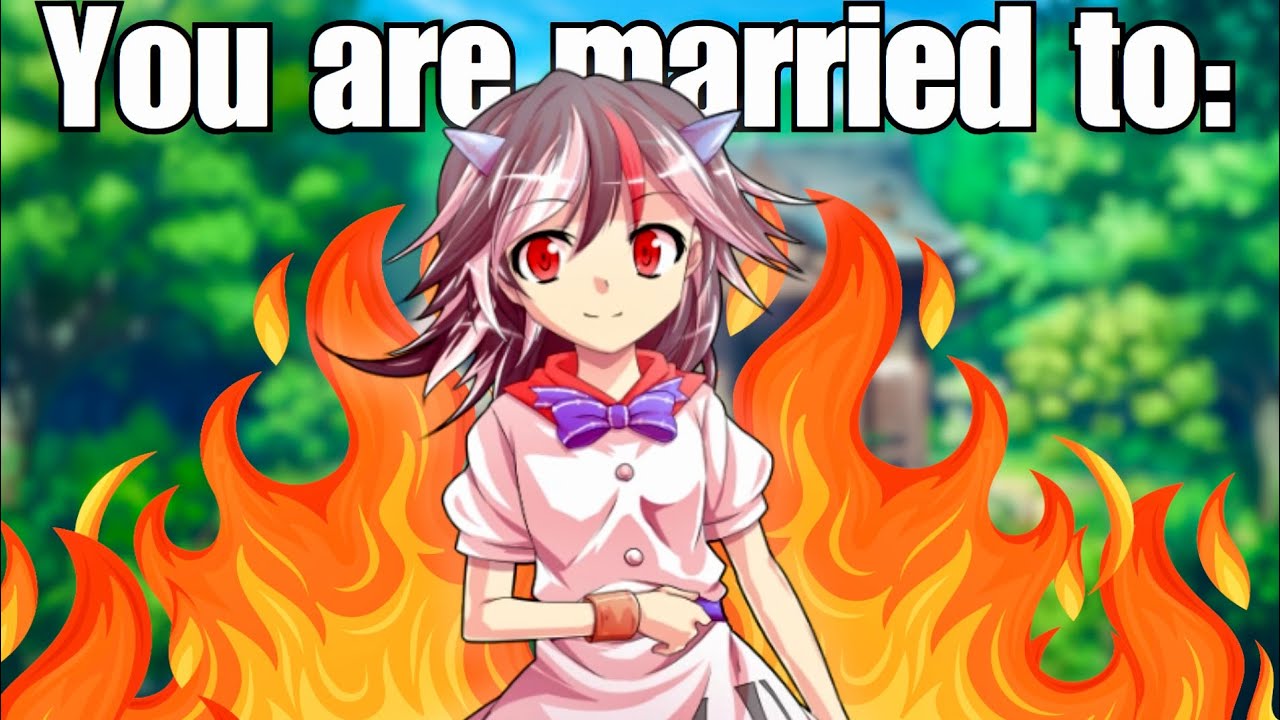Моим друзьям ужасно не везёт (игровой автомат Touhou).