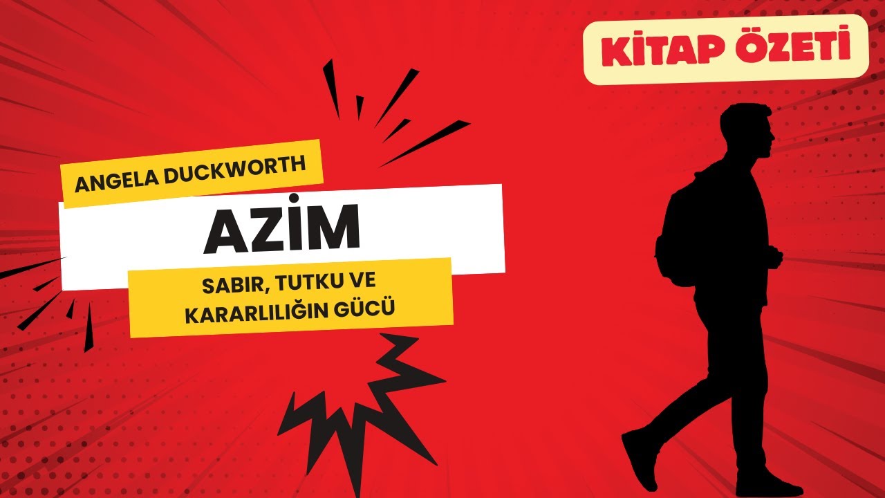 Olimpiyat Şampiyonlarının Ortak Özelliği Ne? Azim - Angela Duckworth - Kitap Özeti