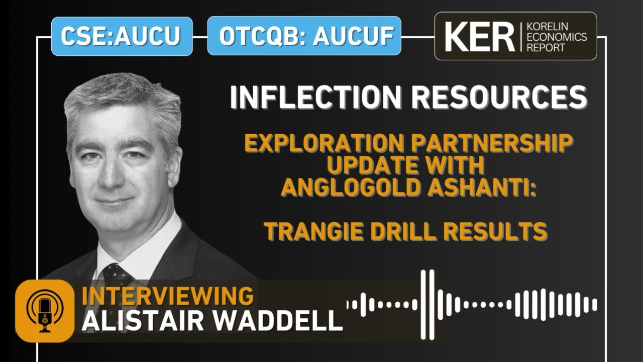 Inflection Resources - Exploration Partnership Update with AngloGold Ashanti: Trangie Drill Results