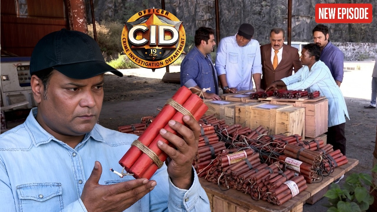 Daya गया CID टीम के लिए dynamite की डील करने || CID || Latest Episode