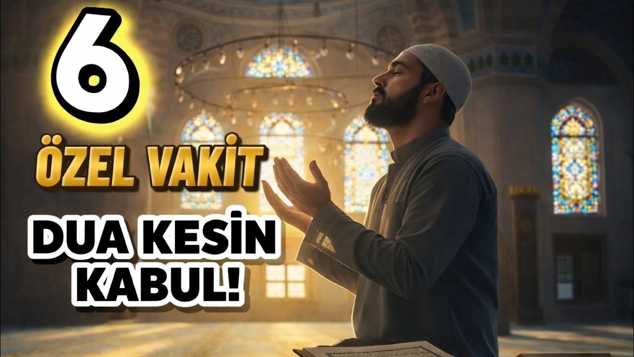 Kürtçe Vaaz | Dua Ne Zaman Kabul Olur?