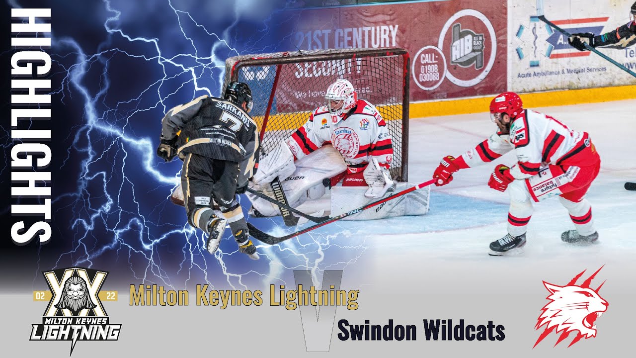 Lightning vs Swindon Wildcats Saturday 22nd October 2022