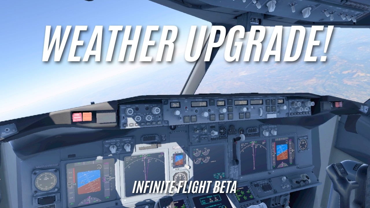 Zero Visibility on Final | B737Max | Infinite Flight Beta
