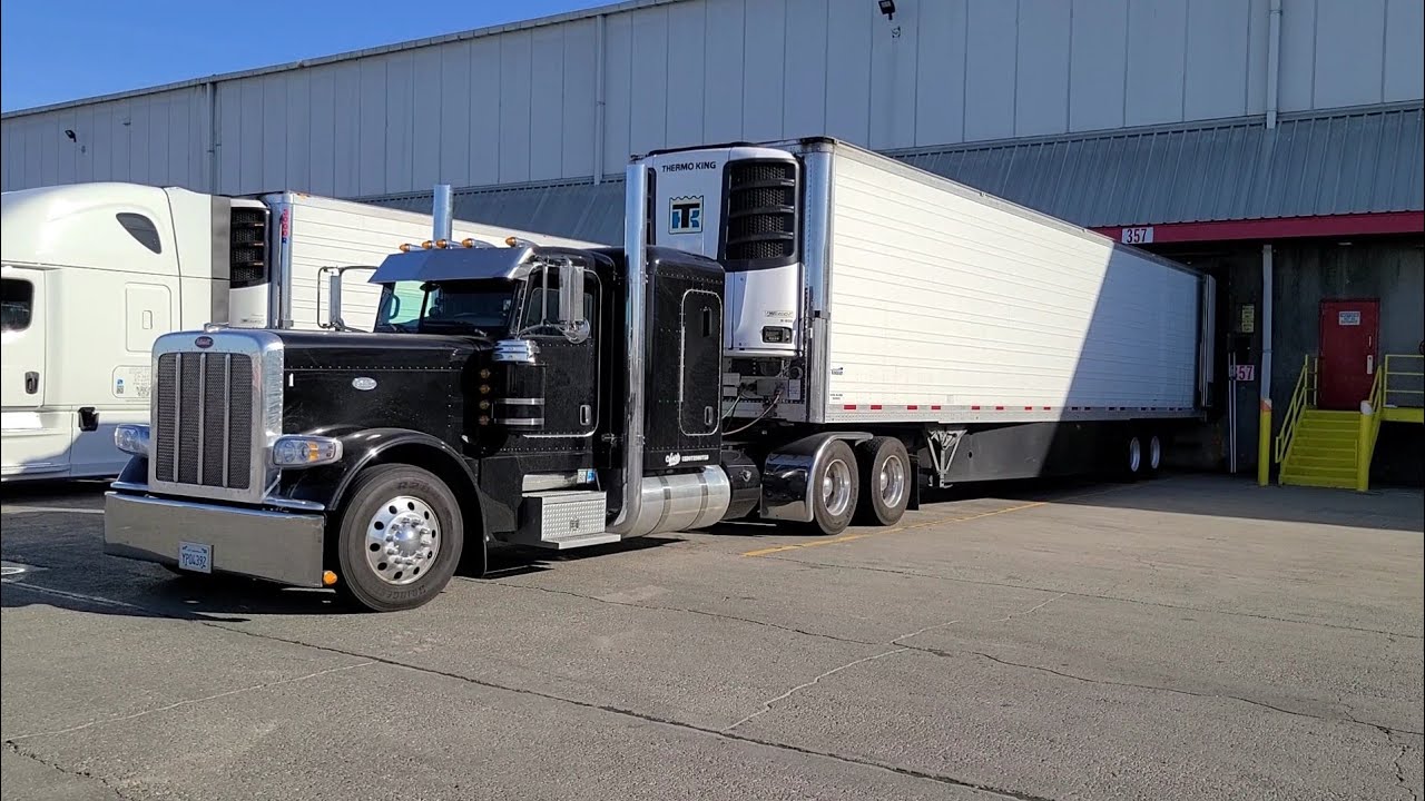Booking A Load With TQL Off The DAT Load Board | Staying Busy In A Slow Freight Season | Easy Day