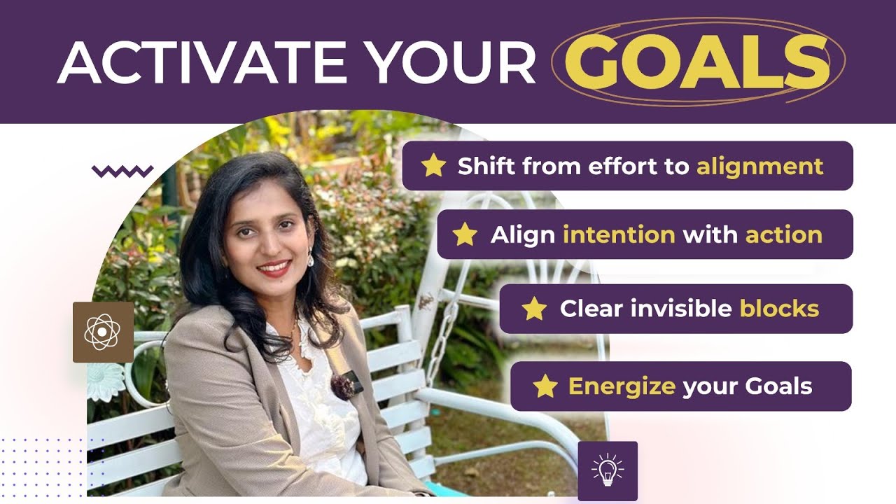 ACTIVATE YOUR GOALS - Free Live Class