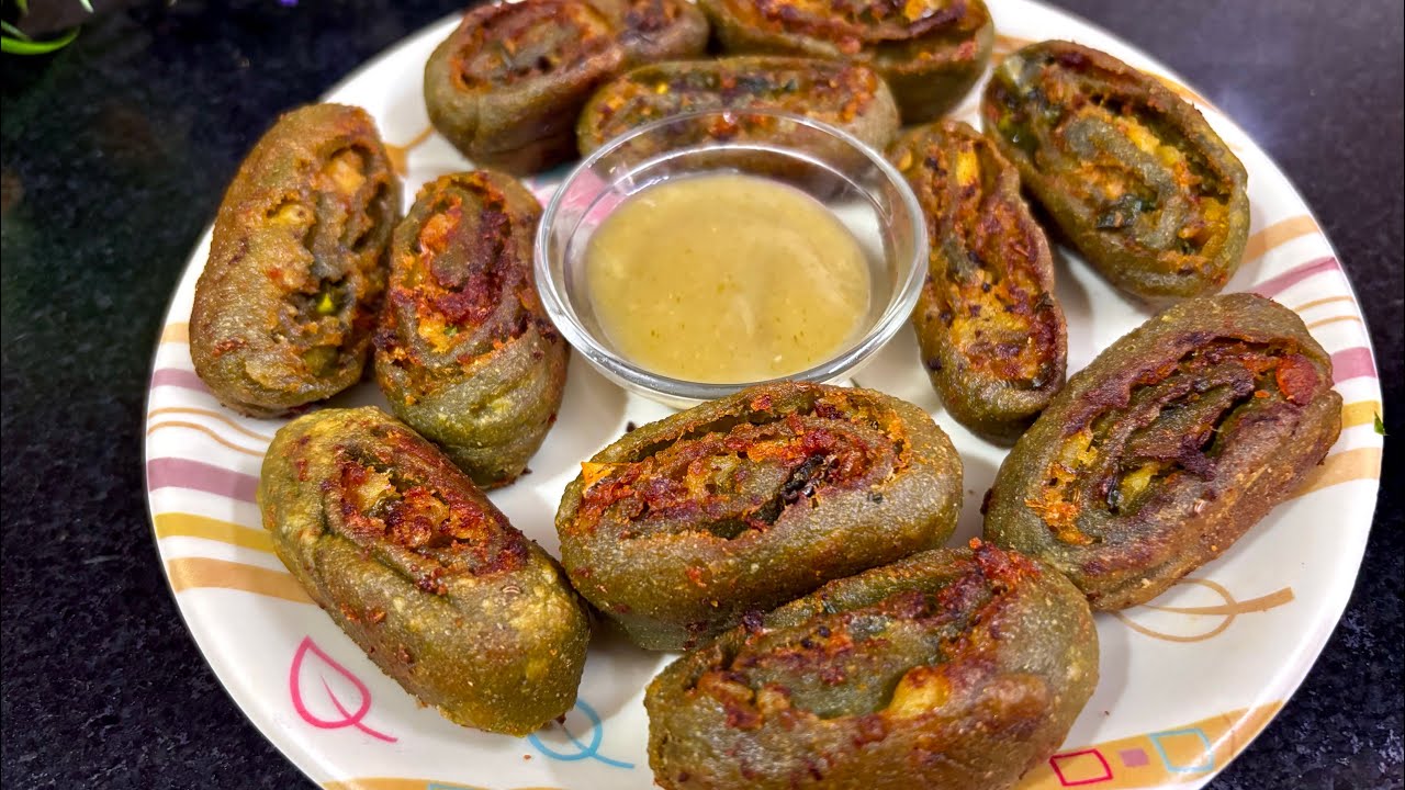 इस पालक की रेसिपी को बनाकर खाएँगे तो सारे स्नैक्स भूल जाएँगे || Spinach Snack Recipe