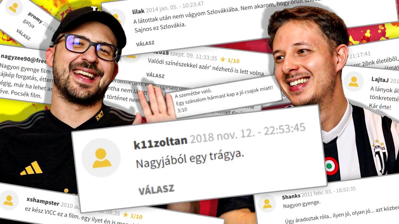 Kíméletlen Kommentek 😠 | Találd Ki A Filmet!