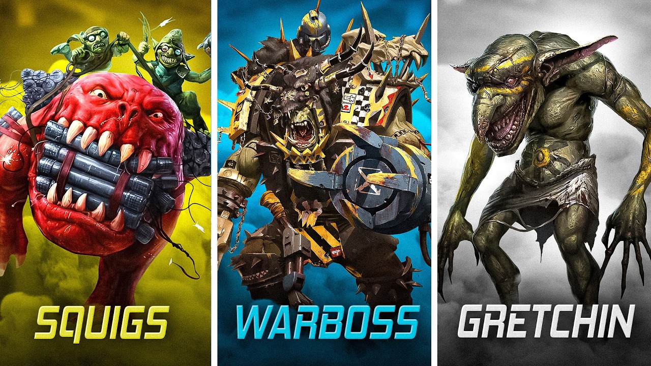 EVERY SINGLE Ork Rank Explained!