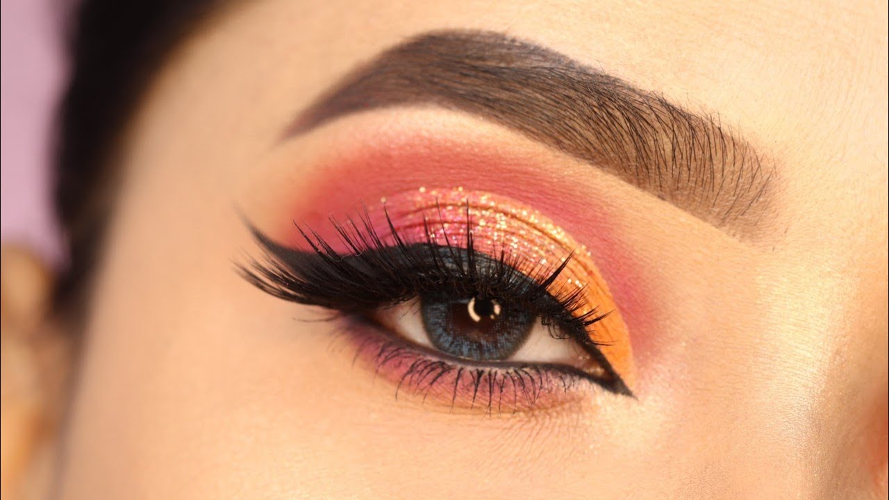 Bridal eye makeup Tutorial || Easy and Simple eye makeup || Shilpa