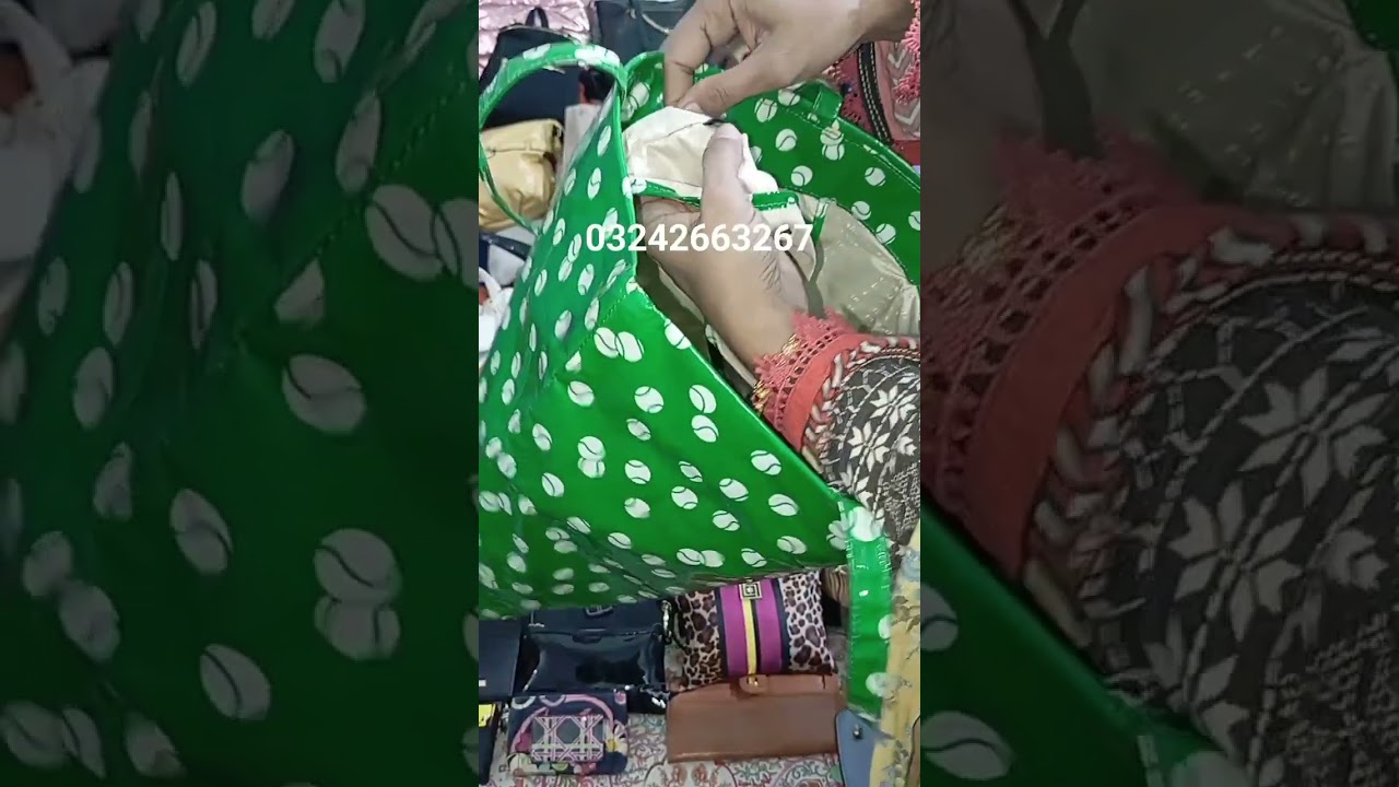 Part-3 of Original Imported Branded Bags Stock Vlog Dated 06-01-2026