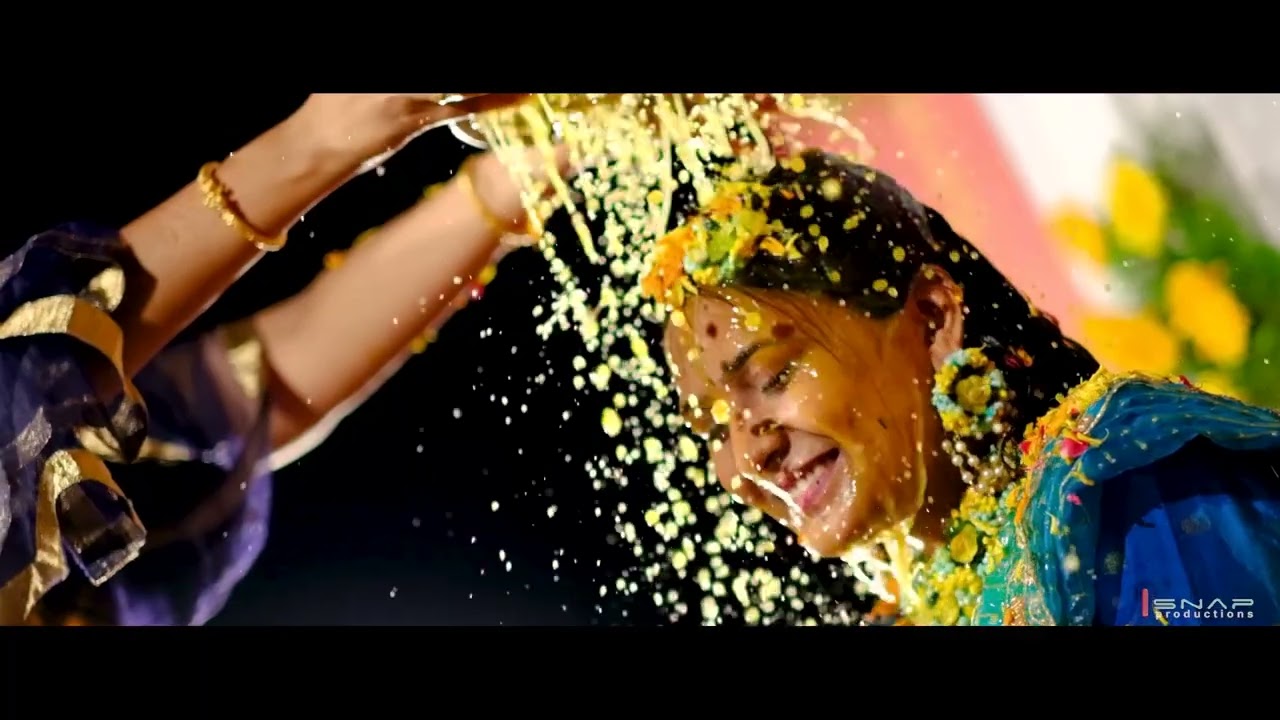 ❤️❤️Haldi highlights of Veena + Vivek ❤️ ❤️. #veevek #isnap productions
