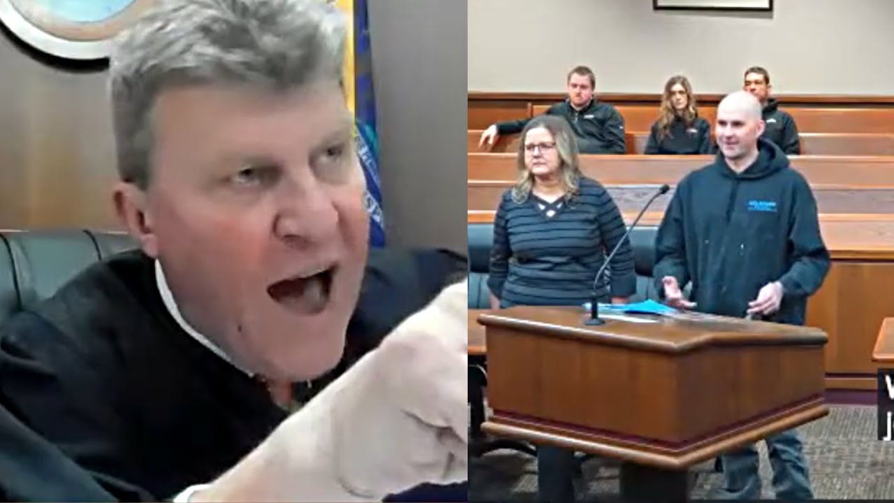 Judge CALLS OUT a Small Claims Scam — Contractor Exposed in Court