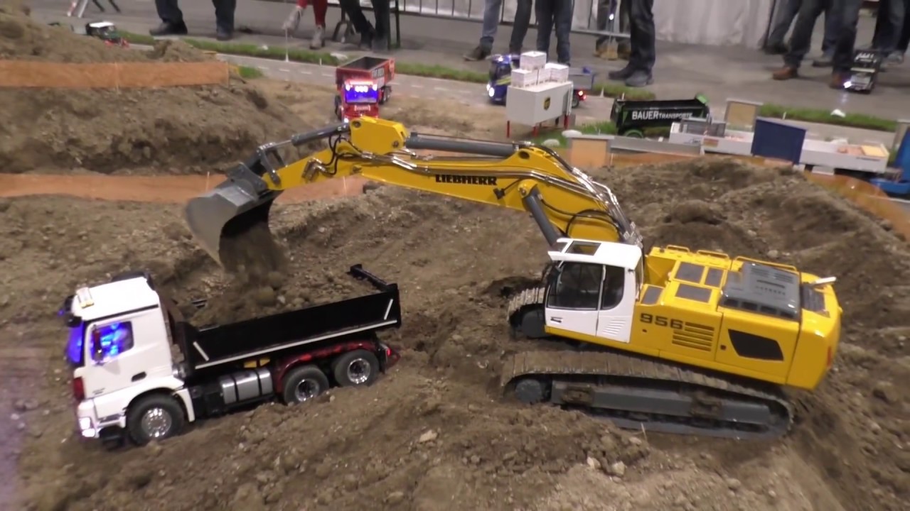 RC Truck & Construction @ MODELLBAUTAGE I AUSTRIA I 2020 I BEST PLACE TO PLAY 😍