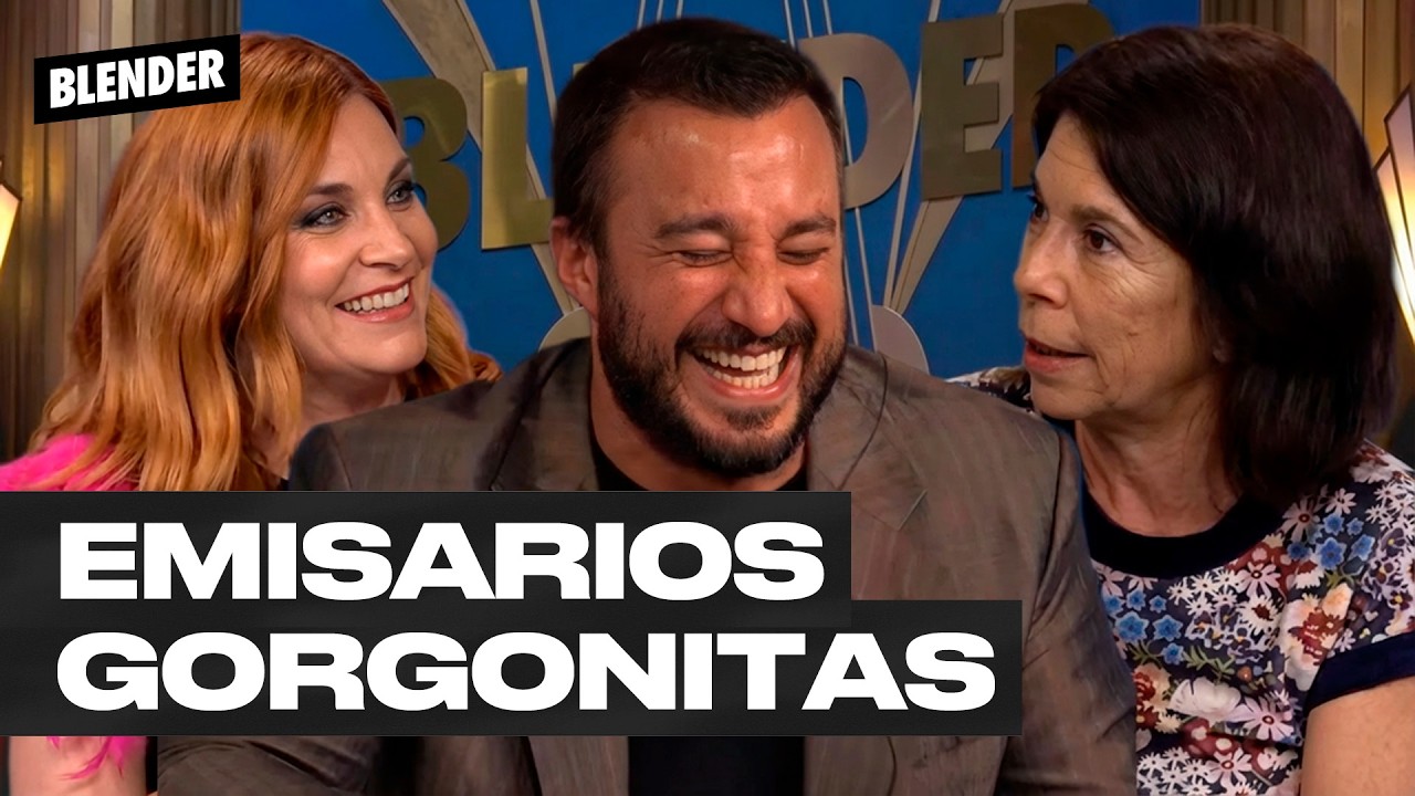 MAR&Iacute;A O'DONNELL, LEIRE y ROBICHUIT HAAFONDO entre MONTONEROS, OREJAS y DESAF&Iacute;OS | HAY ALGO AH&Iacute;