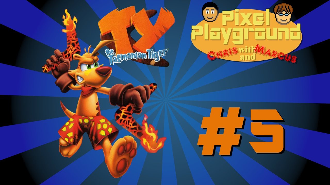 Ty The Tasmanian Tiger - Quicksand - Part 5 - Pixel Playground