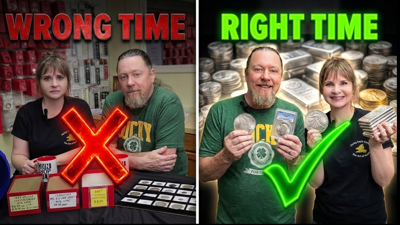 Sell Your Silver? Insider Coin Shop SECRETS YOU Need To Know First