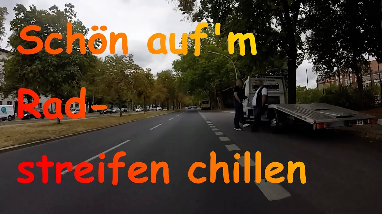 Fahrradfahren in Berlin im Jahr 2018 Nr. 4