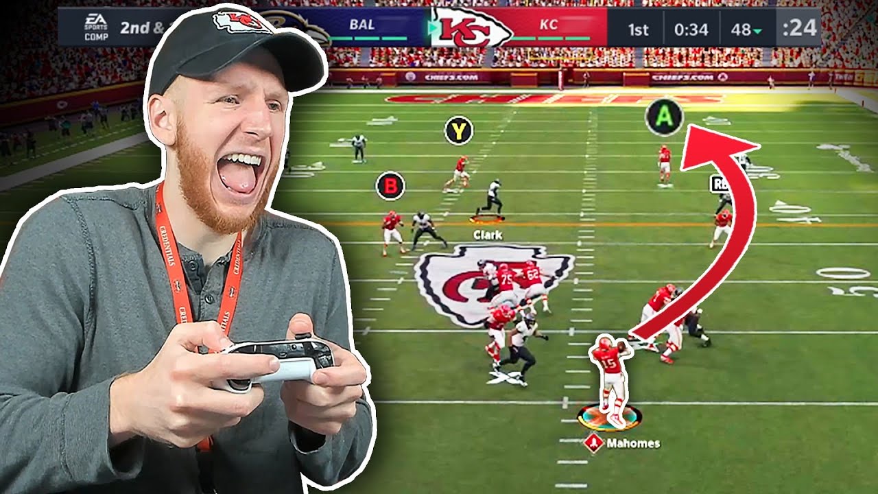 How to Win MORE GAMES w/ the Chiefs & Patrick Mahomes! - Madden 21 Gameplay