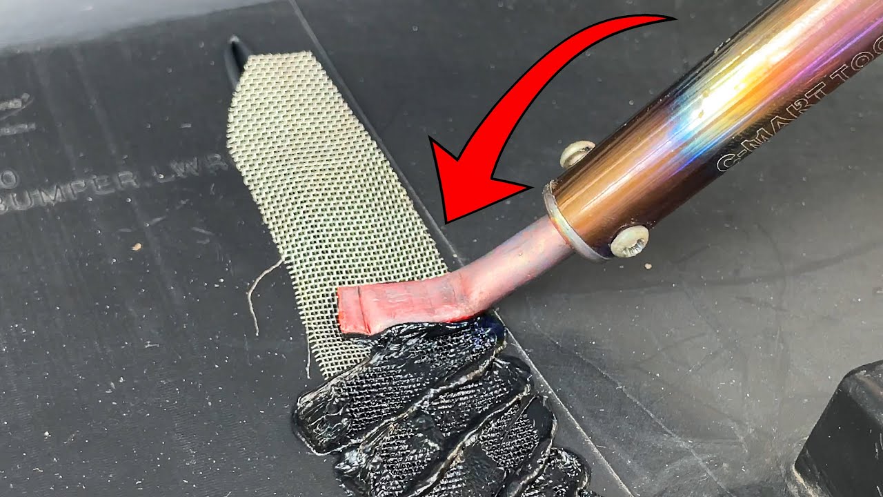 Ingenious Bumper Repairing Method! But Billions Of People Don't Know
