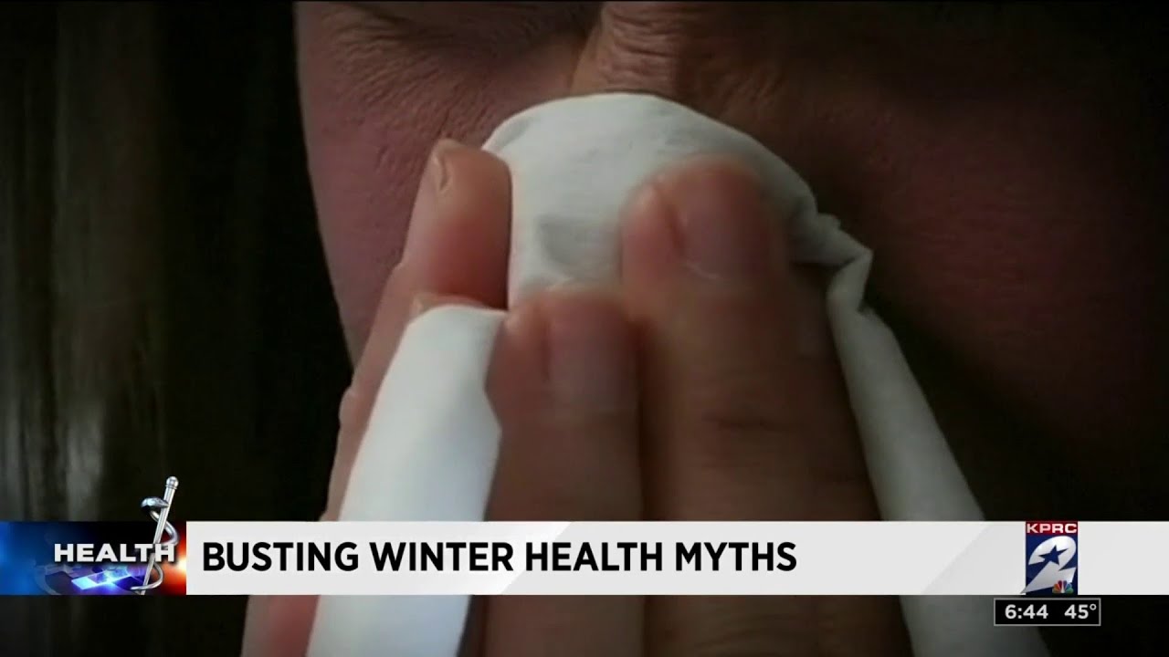Busting winter health myths