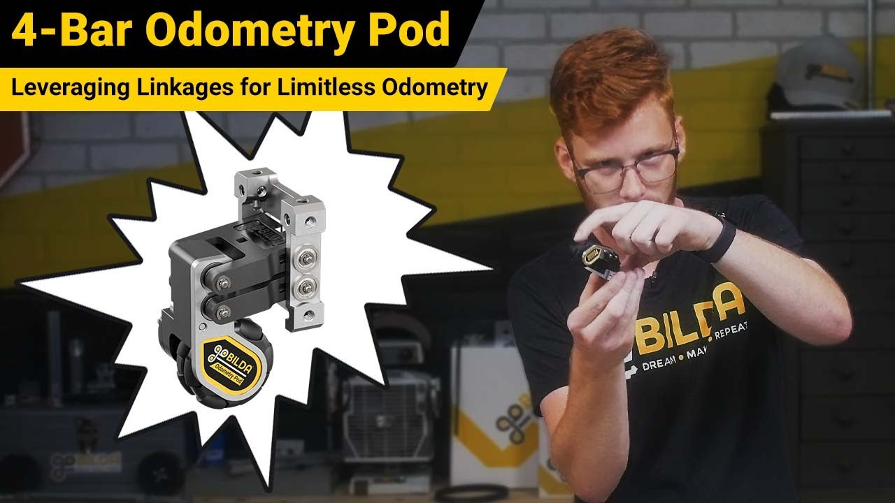4-Bar Odometry Pod Overview