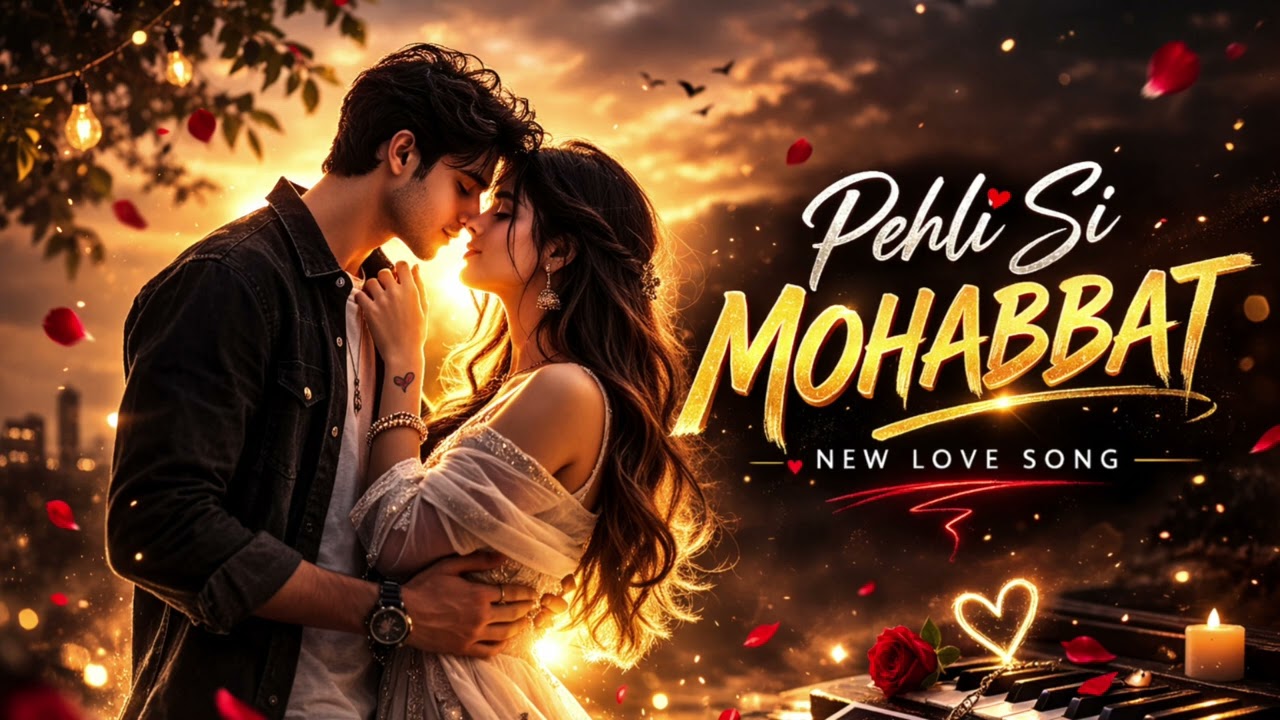 Pehli Si Mohabbat  – ( Official Music ) || TRB LUFFY ⚡ #newsong #song #arijitsingh #lovesong
