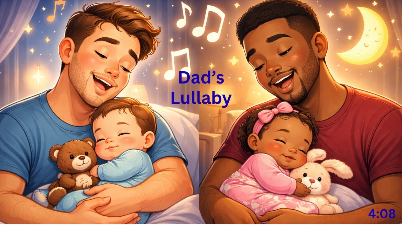 Gentle Lullaby for Fathers — Relaxing Music for Little Ones
